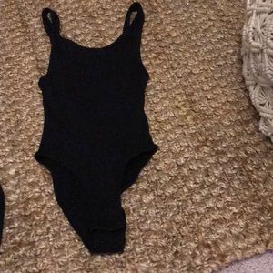 Urban outfitters backless body suit